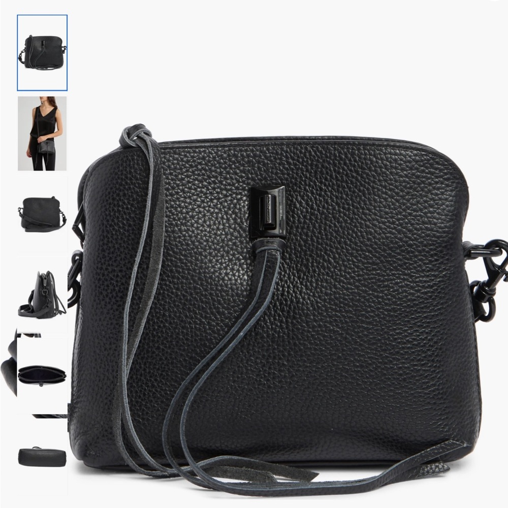 Rebecca Minkoff Darren Dome Leather Crossbody